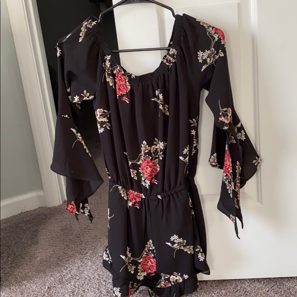 Floral Romper